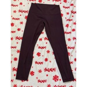 Lululemon Align 25” plum